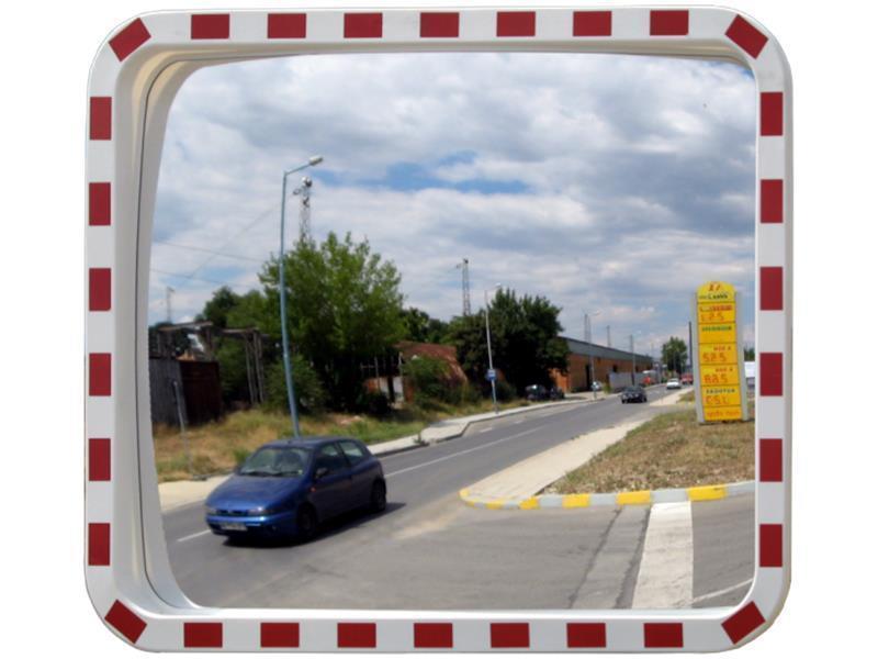Prometno ogledalo POS-SOD - pravokotno - akril(pleksi)